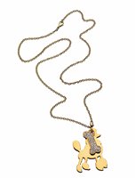 Collier Moschino Femme in Acier Zirconia MJ0027 - MJ0027